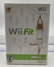 Nintendo Wii Fit Standard Edition Fitness Exercise Video Game
