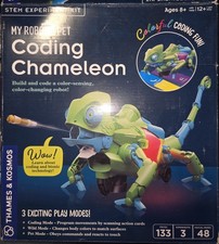 Thames  Kosmos Color-Sensing Robotic Pet Chameleon Robot Coding STEM Kit