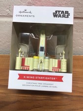 Hallmark Star Wars  X-WING STARFIGHTER Christmas Ornament   3HCM4242