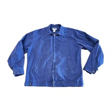 Vintage Bulwark Classic FR Work Jacket Made in Canada Men's Size Large