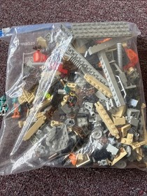 LEGO Life on Mars #7316 &ldquo;Excavation Searcher&rdquo; (2001), Used, Very Good, All Figs