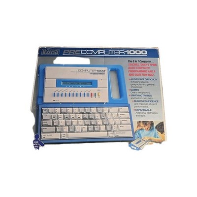 Vintage Vtech Pre Computer 1000