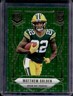 2025 Panini Donruss Elite Matthew Golden Rookies RC Green Disco #144 Packers