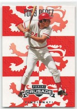 2025 Panini Crusade Tony Perez #21 Cincinnati Reds