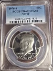 1976-S 50C Kennedy Half Dollar PCGS PR69DCAM Silver