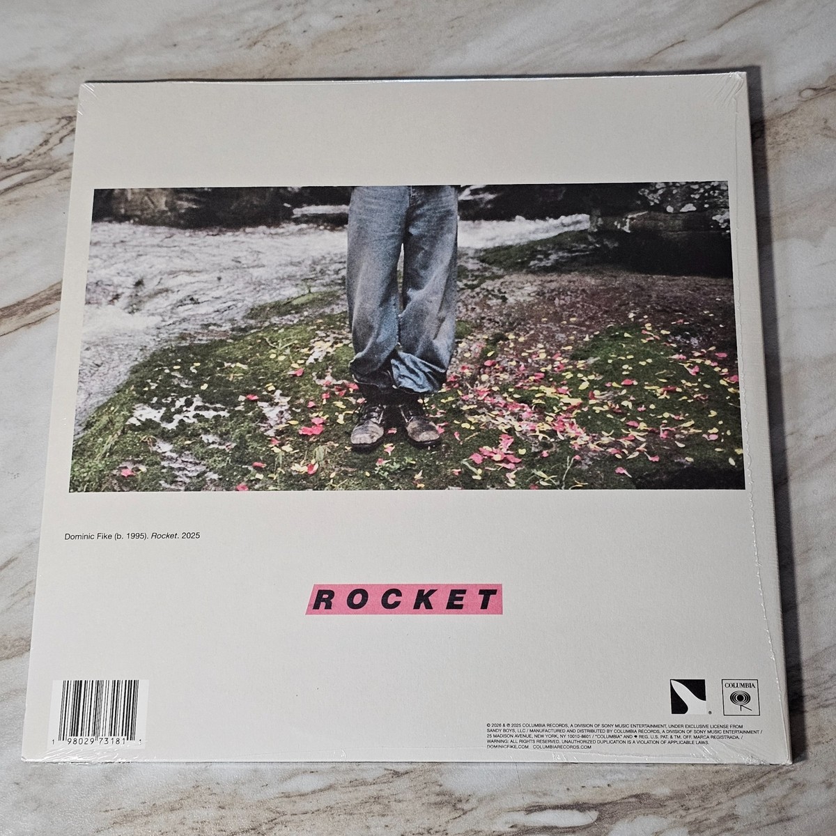 Dominic Fike Rocket LP レコード 2025 Dominic Fike Rocket SEALED Mixtape Album 12” LP Vinyl Record