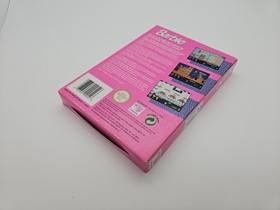 Barbie Nintendo NES mit OVP und Anleitung NES-8V-NOE - Original