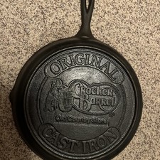 Cracker Barrel Gusseisen Pfanne 12"