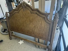 Drexel Heritage Serrano California King “spanish Colonial” Solid Hardwood