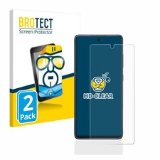 2 Pack Screen Protector for Samsung Galaxy S20 FE 5G Clear Protection Film