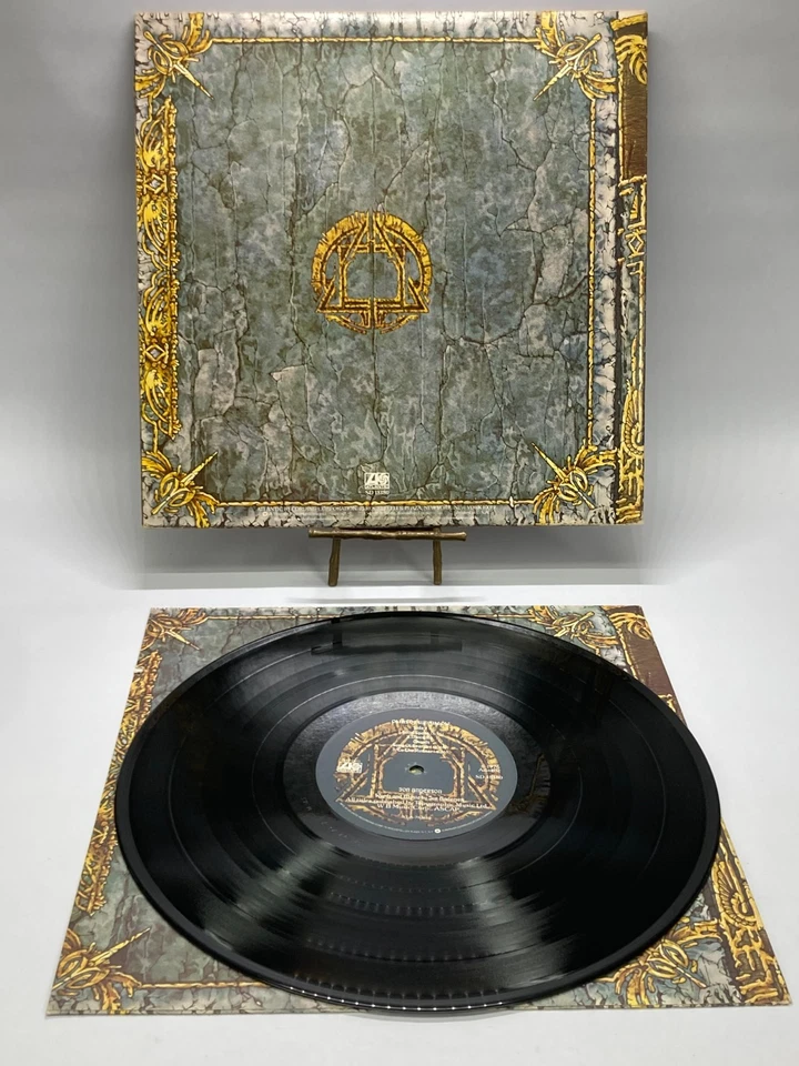 Jon Anderson Olias Of Sunhillow Vintage Vinyl LP 1976 Atlantic Record STA763615 Foto 4 de 4