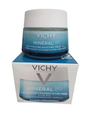 VICHY MINERAL 89 100H MOISTURE BOOSTING CREAM RICH 1.69 OZ EXP: 2028 BOXED