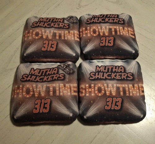 Mutha Shuckers 313 Showtime Cornhole Bags ACL PRO 2020-2021