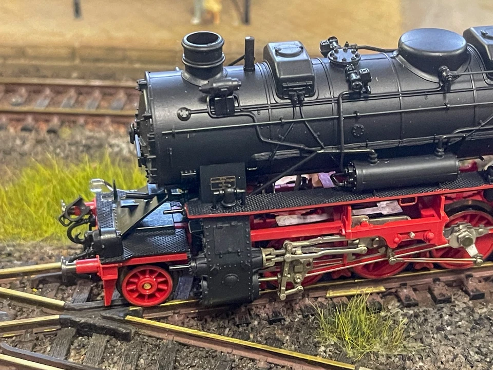 Roco H0 43203 Schlepptenderlok BR 58 537 der DRG in OVP Z2 (2514) - Bild 3 von 4