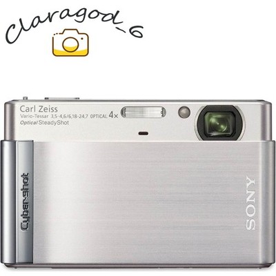 SONY Cyber-shot DSC-T90 デジタルカメラ シルバー 動作品 s-l400.jpg
