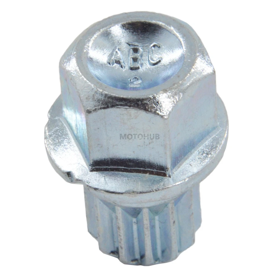 Wheel Lock Key, 13 splines / ABC 2 for VW Volkswagen/Audi Key -- FAST SHIPPING! - Image 2 of 4