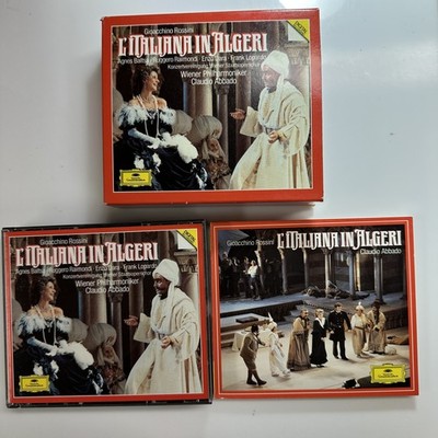 L Italiana In Algeri CD Gioacchino Rossini