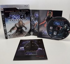 Star Wars The Force Unleashed Ultimate Sith Edition (PlayStation 3) PS3 CIB