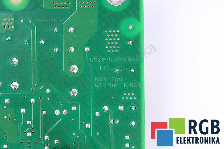 A024-003PCB-01 RGM SPA GENOVA - Reconditionné - Garantie 24 mois