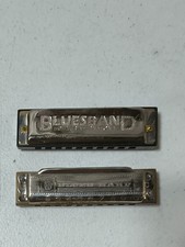 SET OF 2 HOHNER INTERNATIONAL BLUES HARMONICAS- C