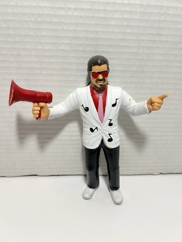 Vtg Jimmy Hart 1986 WWF LJN  Action Figure Titan S...