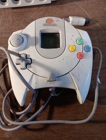 Sega Dreamcast HKT-3020 Console W/ Controller - Powers On