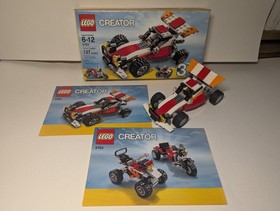 LEGO CREATOR 3 in 1: Dune Hopper (5763) 100% Complete with Original Box, Manuals