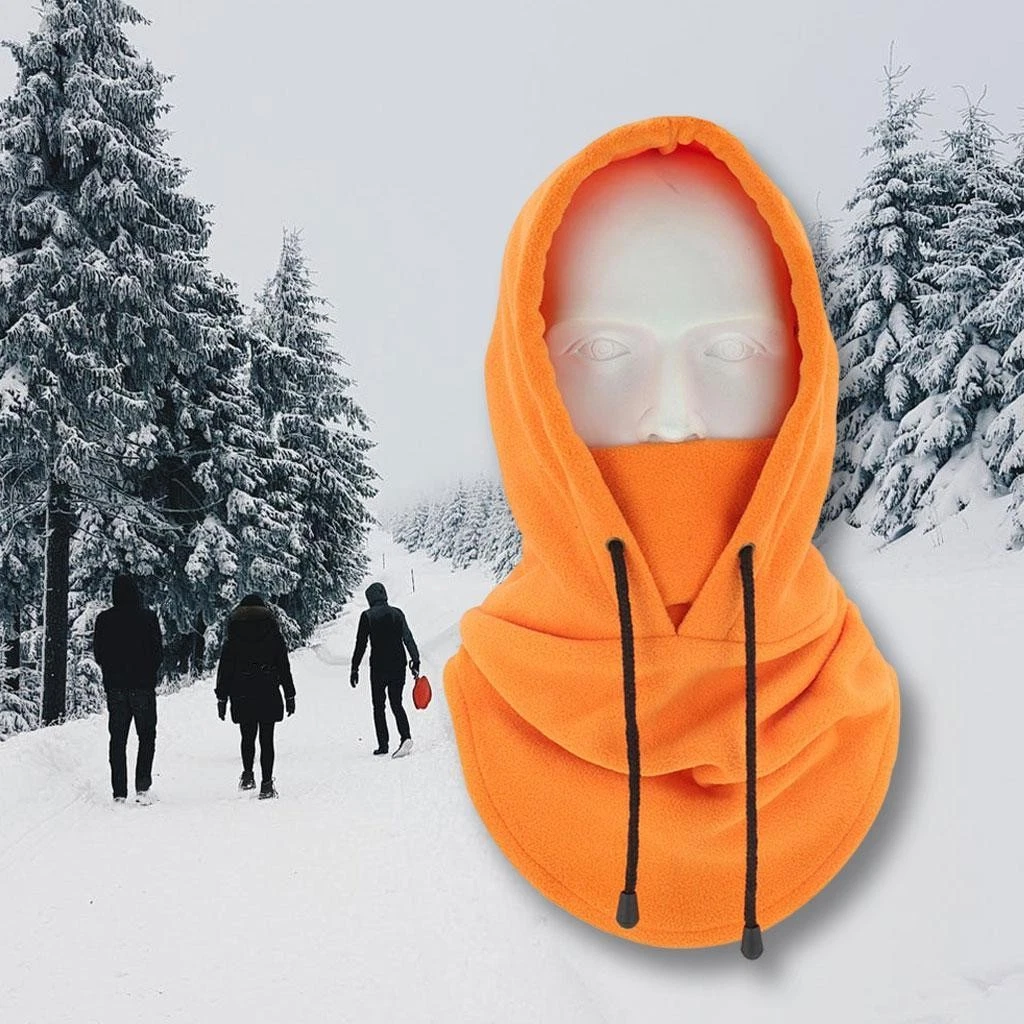 Snood Polaire Thermique - Écharpe Chaude Hiver - Pour Homme Et Femme - Neuf Avec étiquettes - Fourrure Faux