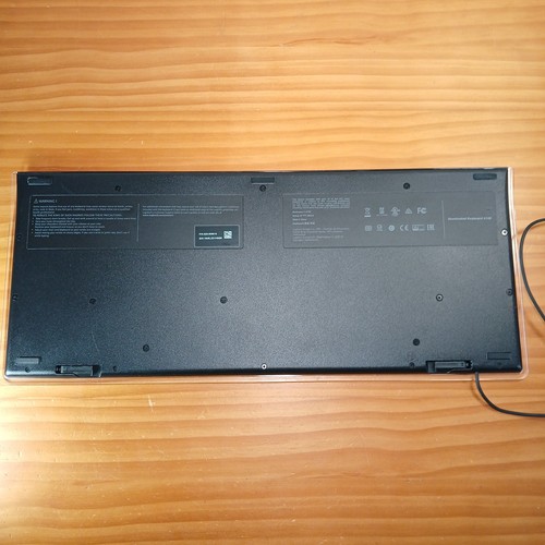 Logitech Illuminated Keyboard Wired USB K740 Y-UY95 Tested and Working - 第 9/20 張圖片