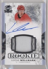 2017-18 Upper Deck The Cup Rookie 245/249 Lucas Wallmark #149 Patch Auto 0rs6