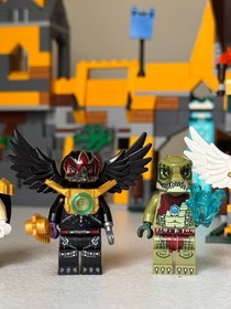 LEGO LEGENDS OF CHIMA: The Lion CHI Temple (70010). Retired Set! 100% COMPLETE!!