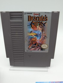 Castlevania III 3 Dracula's Curse (Nintendo, NES) With Manual 