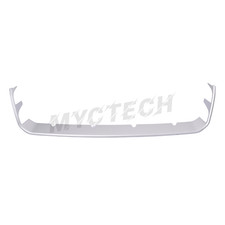 Front Grille Cover Strip Silver For 2012-14 Land Rover Freelander 2 LR2 Facelift