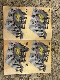 LEGO Blacktron 6987 Message Intercept Base - 100% Complete