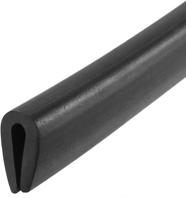 #ad #ad Edge Trim U Seal Black Rubber Plastic U Channel Edge Protector Fits 1 16quot; 3 32 $27.27