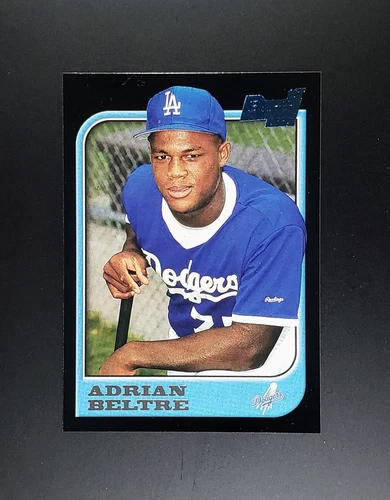 1997 Bowman Adrian Beltre Rookie Rc #194 Los Angeles Dodgers HoF  0061