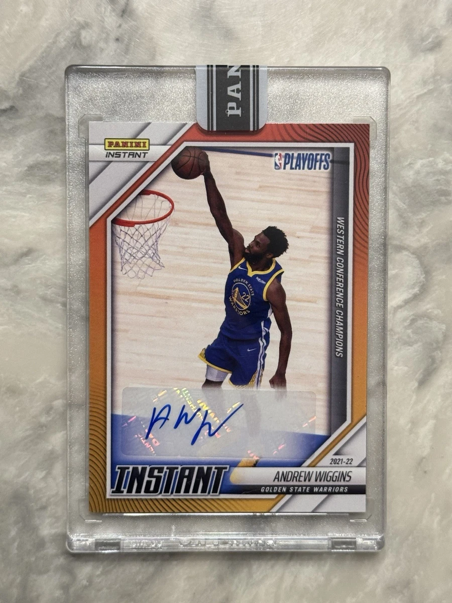 Andrew Wiggins Serial Numbered Basketball Sports Trading Card