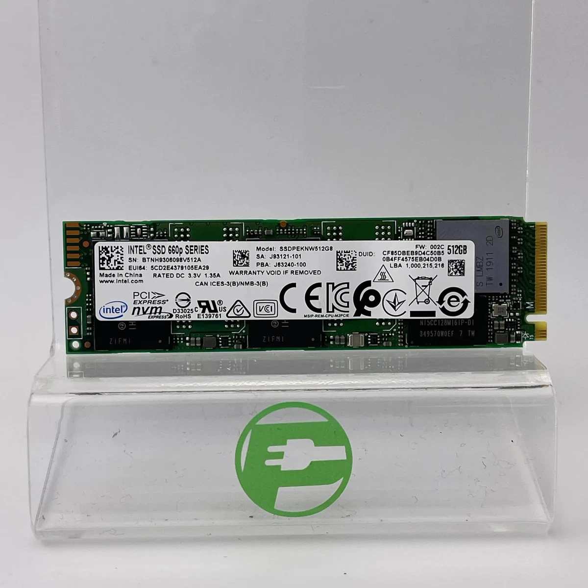 Intel M.2 Interface 512 GB Solid State Drives for sale | eBay