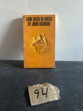 Look Back in Anger John Osborne 1971 Bantam Drama Play English Literature
