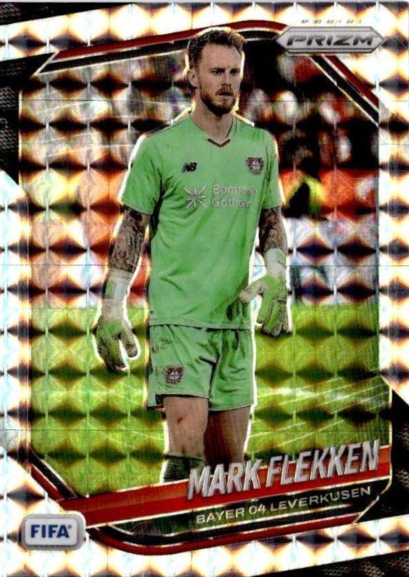 Mark Flekken - 2025-26 Panini Prizm FIFA #109 Mosaic Prizms