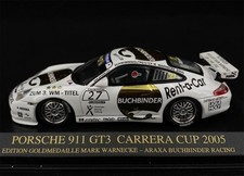 Porsche 911 996 GT3 Carrera Cup #27 Win 2005 Warnecke Minichamps 403056227 1:43