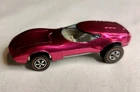 Vintage 1969 Hot Wheels Redline Torero Glossy Rose Nice Condition