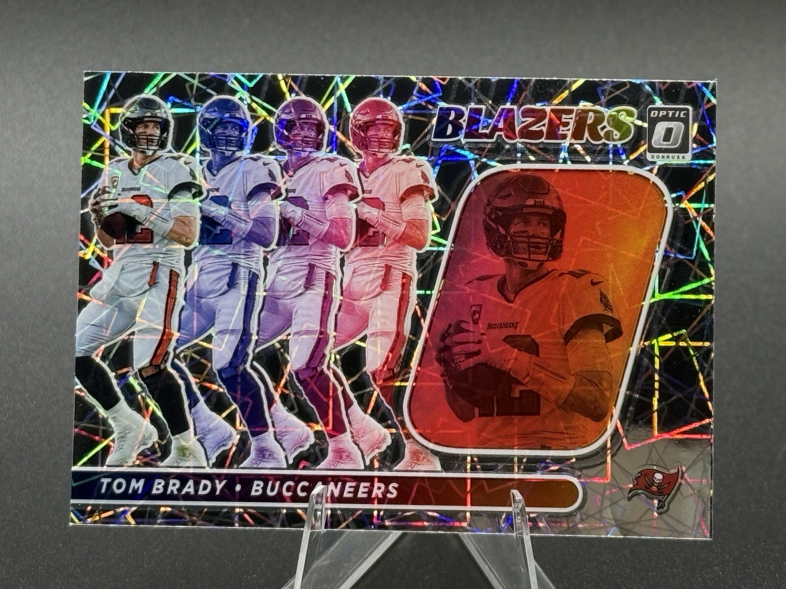 2022 Panini Donruss Optic - Blazers #B-3 Tom Brady - SSP CASE HIT