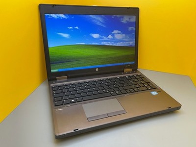 HP ProBook 6570b Windows XP Retro Intel i5-3230M 2.6 GHz 3GB 256GB SSD DVD MwSt.