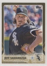 2015 Topps Update Gold 184/2015 Jeff Samardzija #US161 ix8