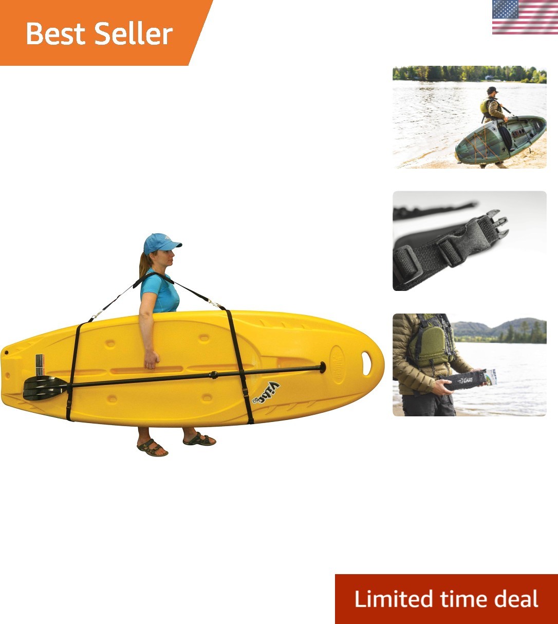 Transport Strap - Lightweight & Ergonomic Design