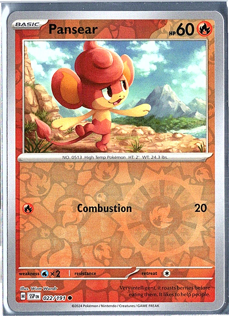 Surging Sparks Reverse Holo / Holo - Pokemon TCG SSP Singles - Choose your card!