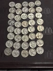 Full roll (40) $10 Silver Washington Quarters - 90% Silver 1932-1964