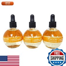 Cuccio Revitalize Cuticle Oil, Milk and Honey, 2.5 Ounce