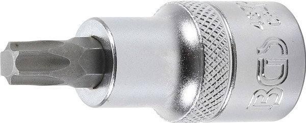 "Bgs BIT-EINSATZ, Antrieb Innenvierkant 12,5 Mm (1/2\"), T-PROFIL (FÜR Torx) T45"-image